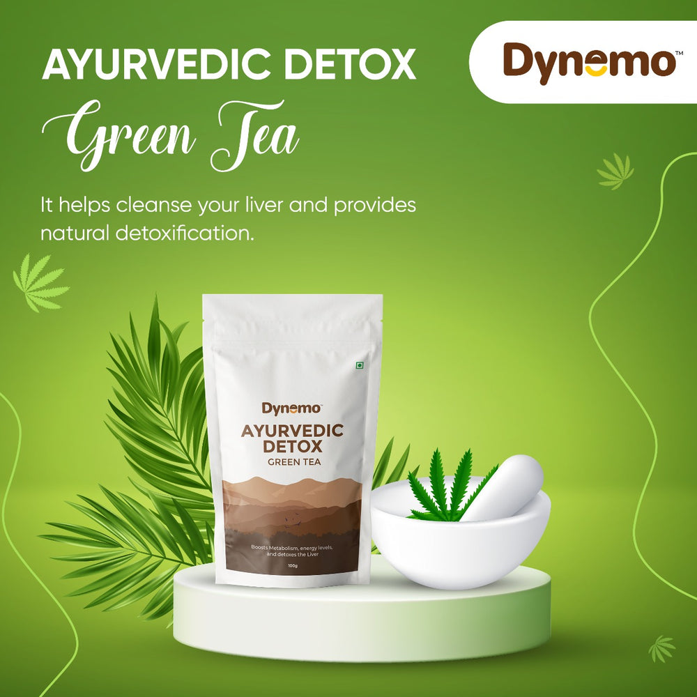 
                  
                    Ayurvedic Detox Green Tea (100g)
                  
                