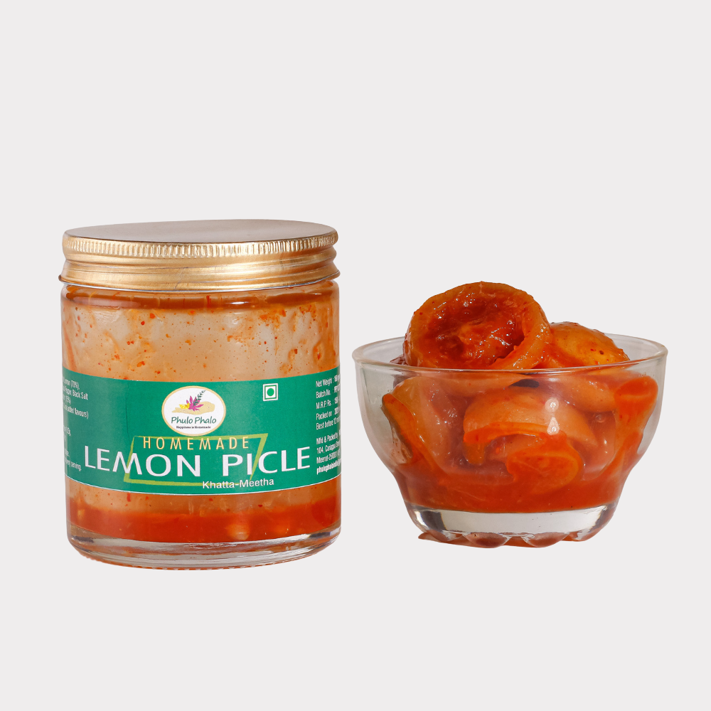 
                  
                    Phulo Phalo Lemon Pickle (150g)
                  
                
