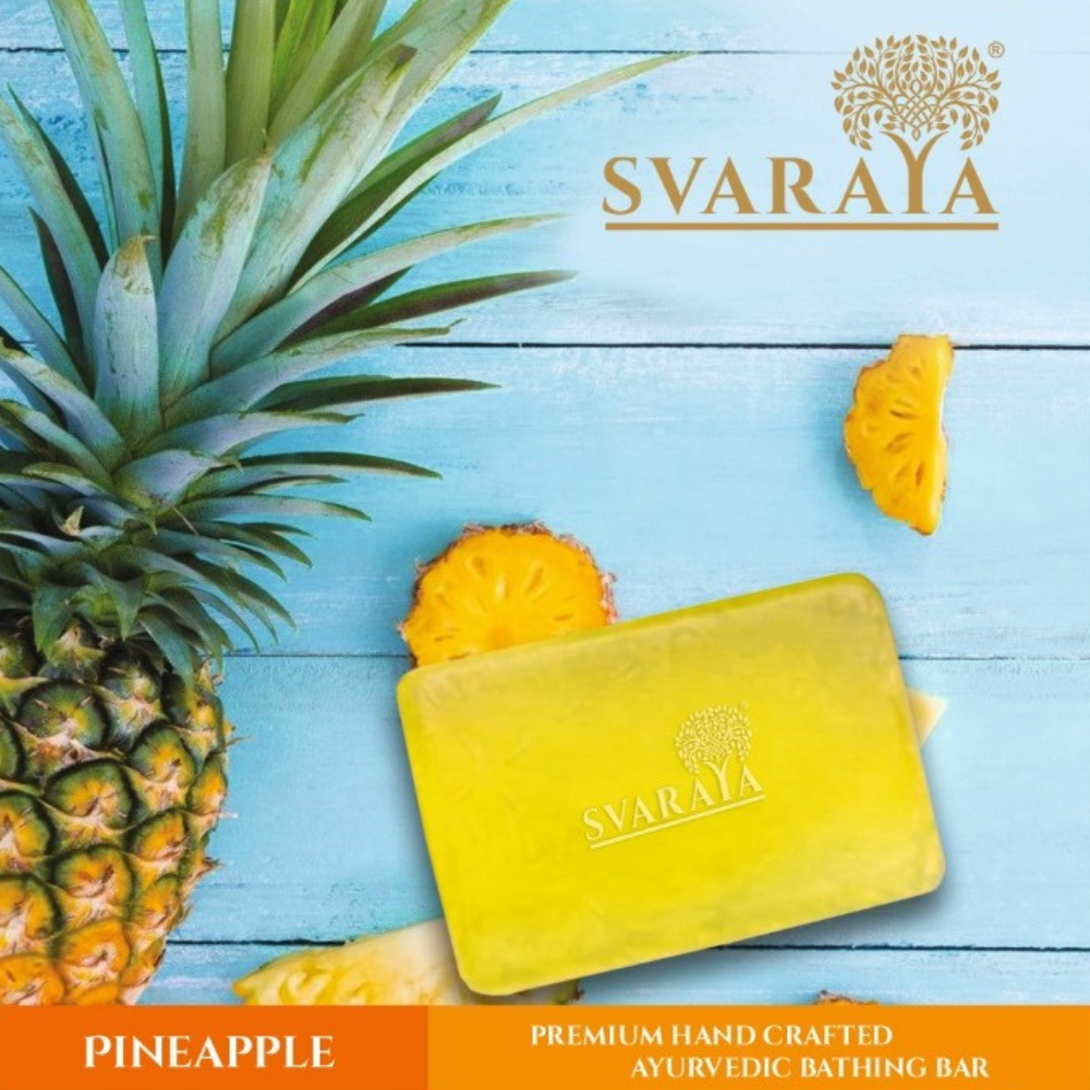 
                  
                    Svaraya Pineapple Soap (100g)
                  
                