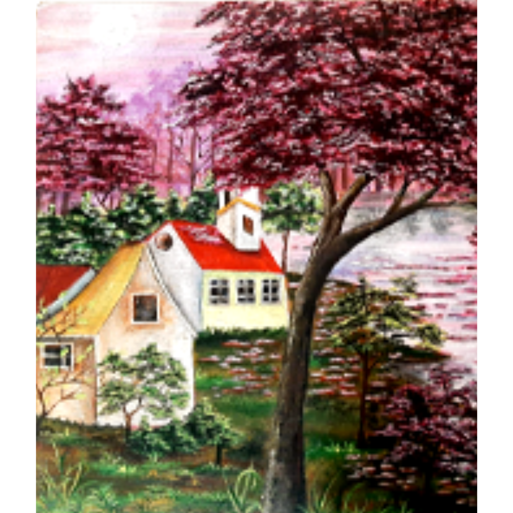 
                  
                    Cherry Blossom Painting - Kreate
                  
                