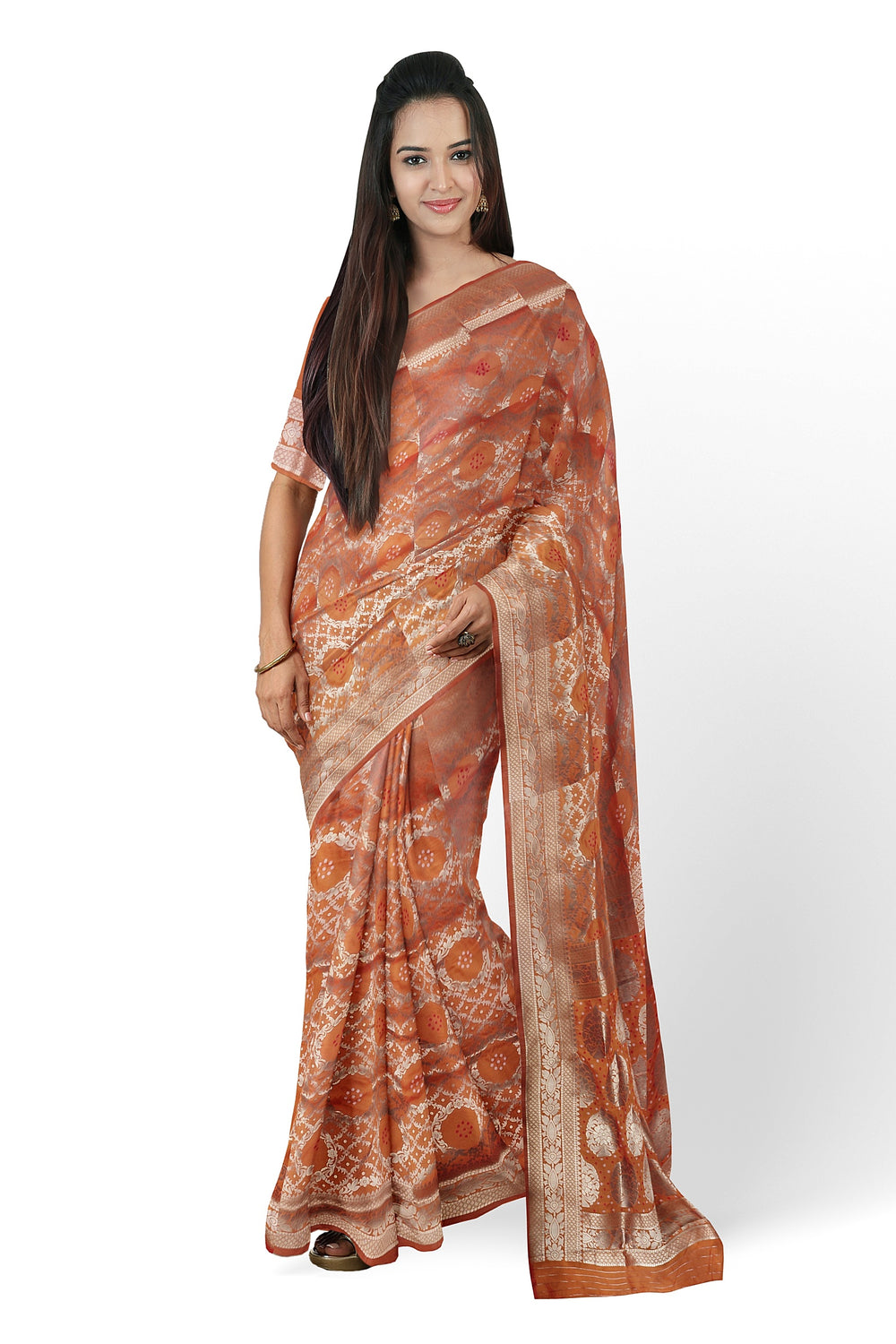 Handwoven Banarasi Silk Saree