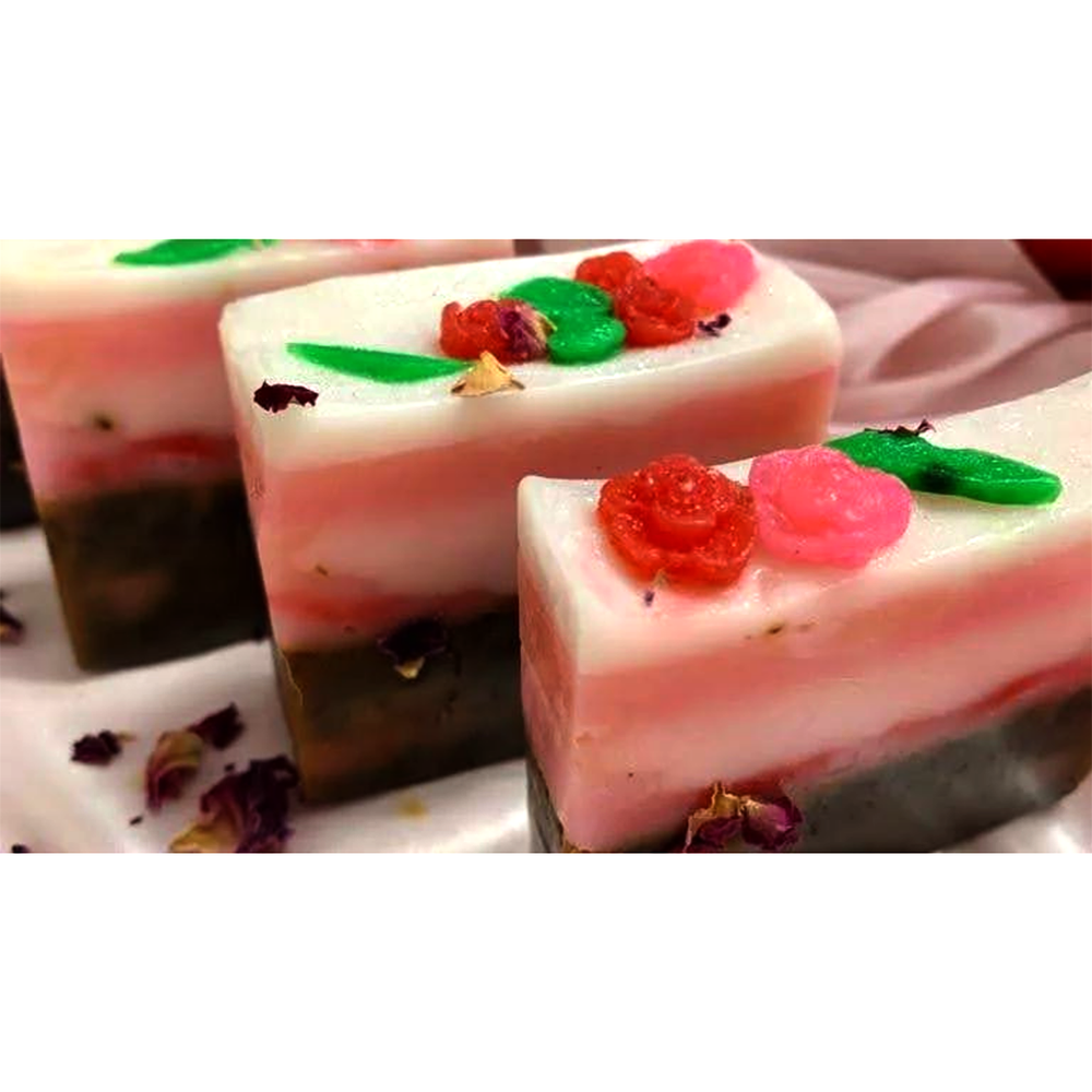 
                  
                    Bulgarian Rose soap
                  
                