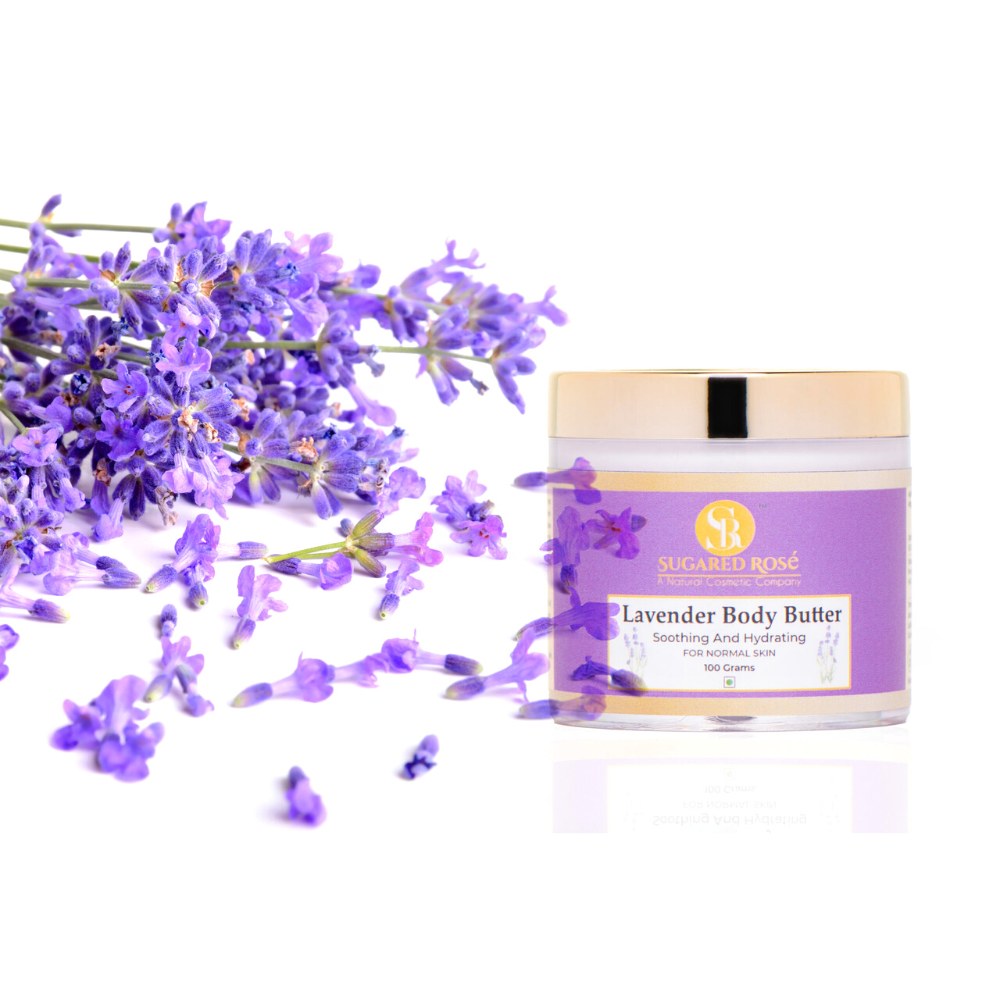 
                  
                    Lavender Body Butter Cream (100g)
                  
                