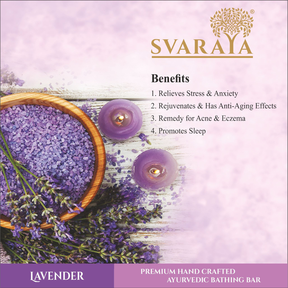 
                  
                    Svaraya Lavender Soap (100g)
                  
                