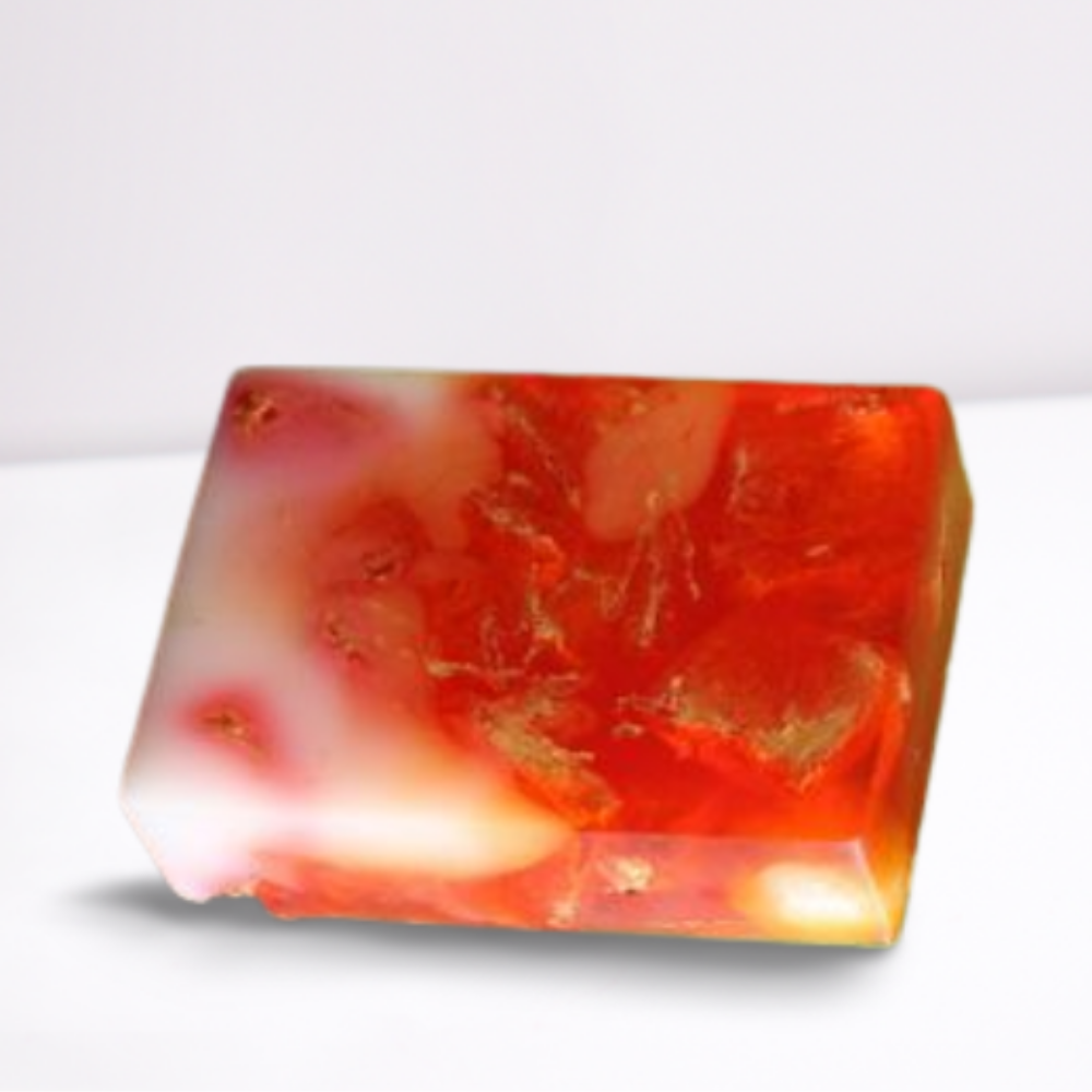 
                  
                    Orange Gemstone Soap (100g)
                  
                