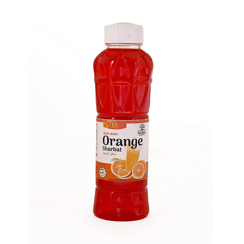 
                  
                    Natraj The Right Choice Orange Sharbat Syrup (750ml)
                  
                