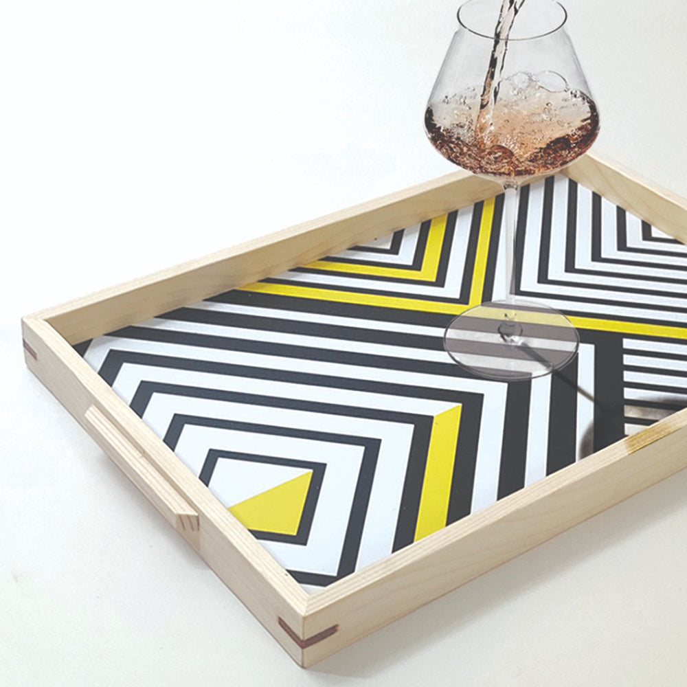 
                  
                    Modern Wooden Tray
                  
                