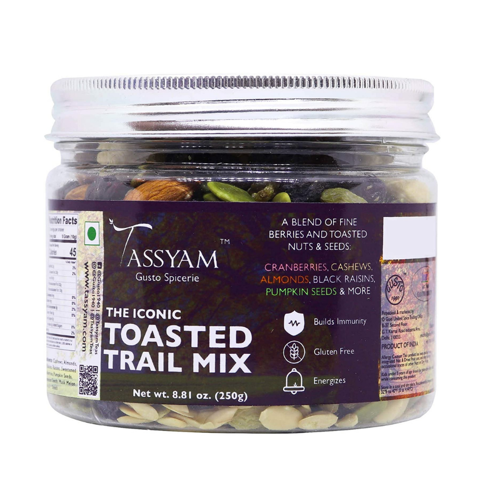 Tassyam Toasted Trail Mix (250g)