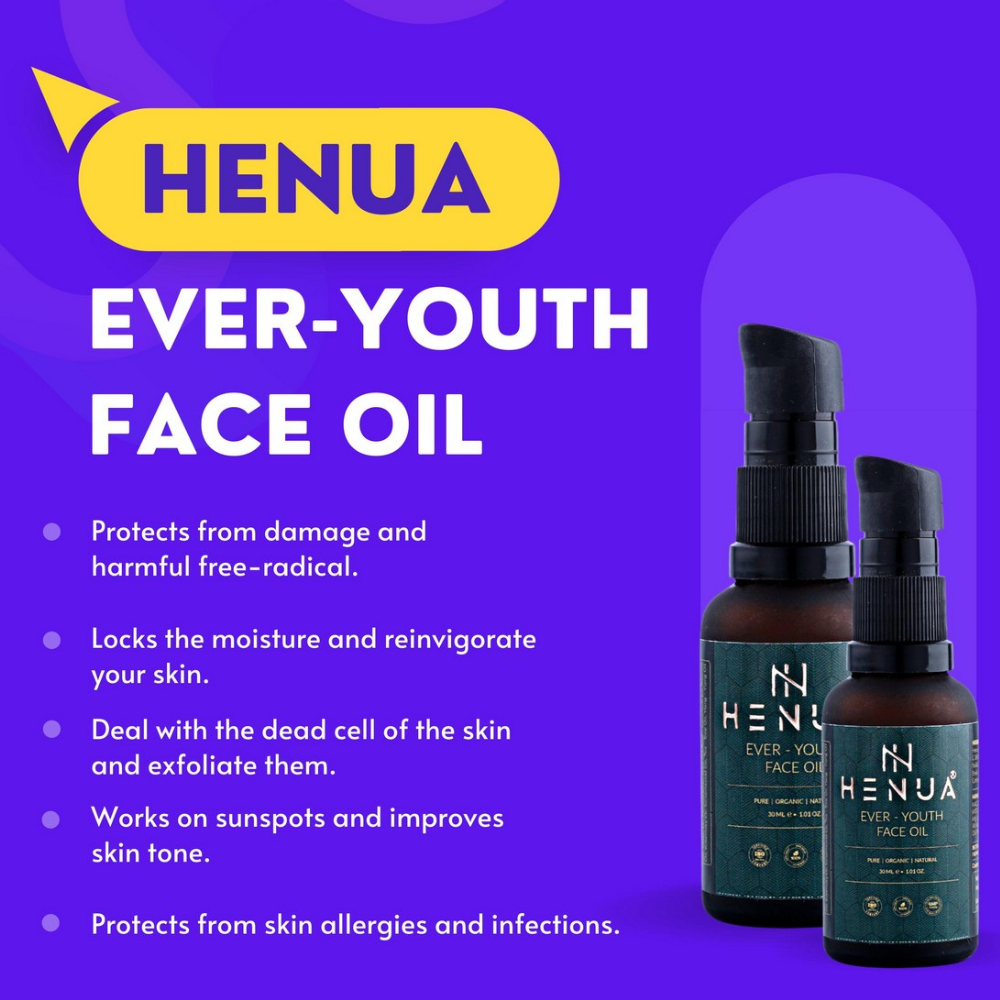 
                  
                    Ever Youth Face Oil Henua (30ml)
                  
                
