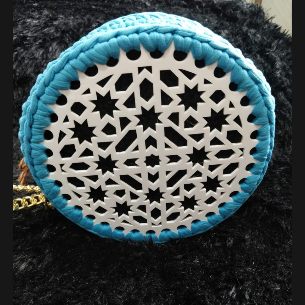 
                  
                    Crochet Round Sling Bag
                  
                