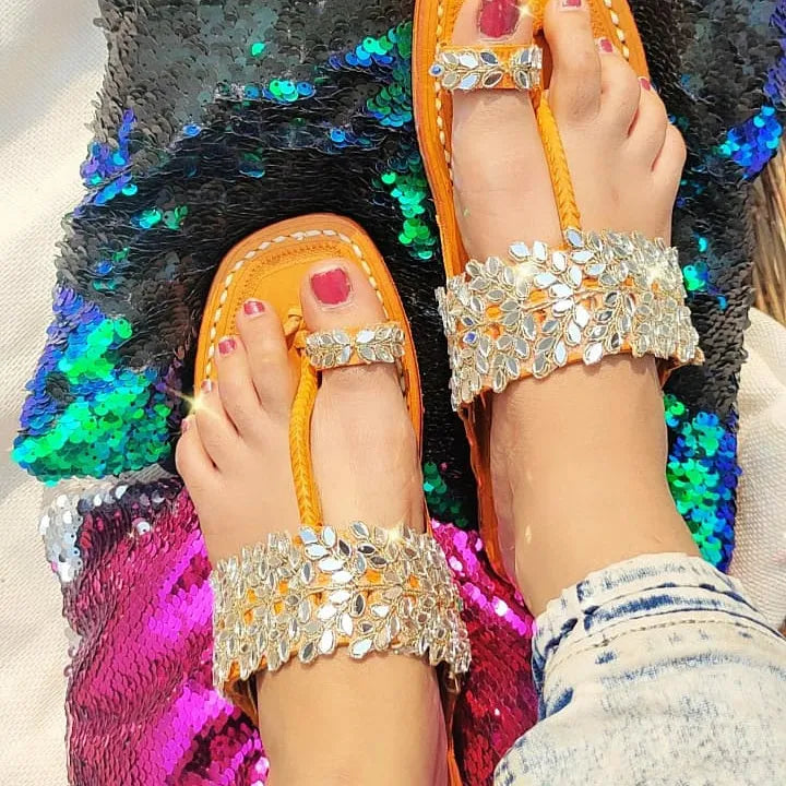 
                  
                    Kolhapuri Sandals
                  
                