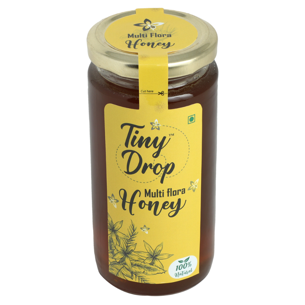 
                  
                    Tiny Dot Foods Multi Flora Honey (500g)
                  
                