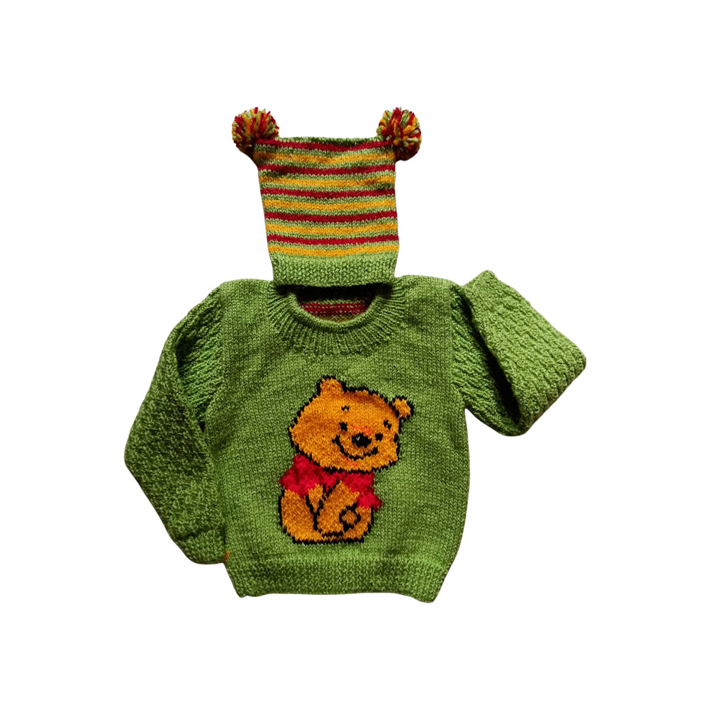 Pooh Baby Suit Set