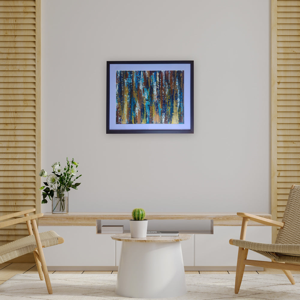 Modern Abstract Acrylic Painting
