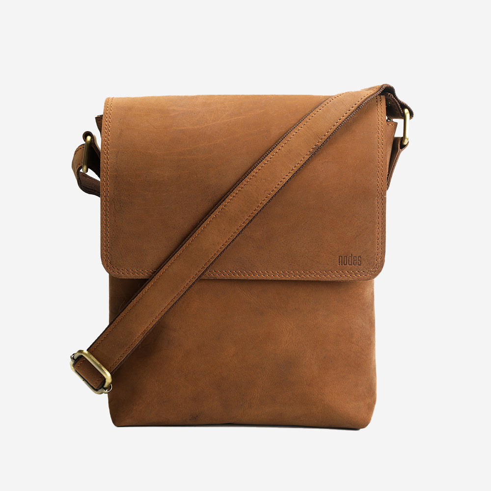 The Messenger 2.0 - Leather Sling Bag