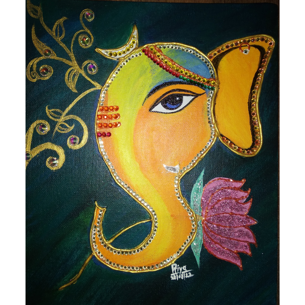 
                  
                    Ganapathi Painting
                  
                