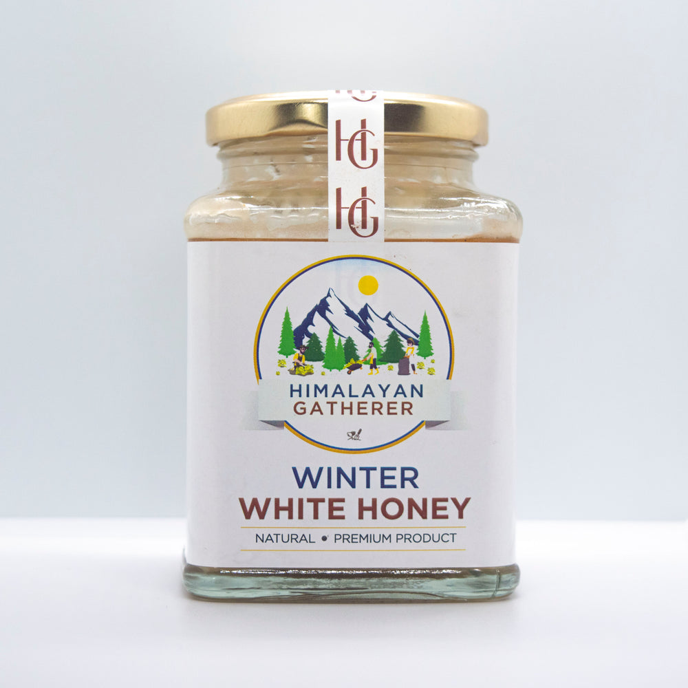 Winter White Honey (450g)