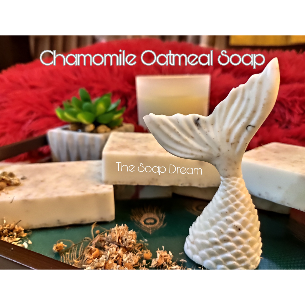 Chamomile Oatmeal Soap (100g)