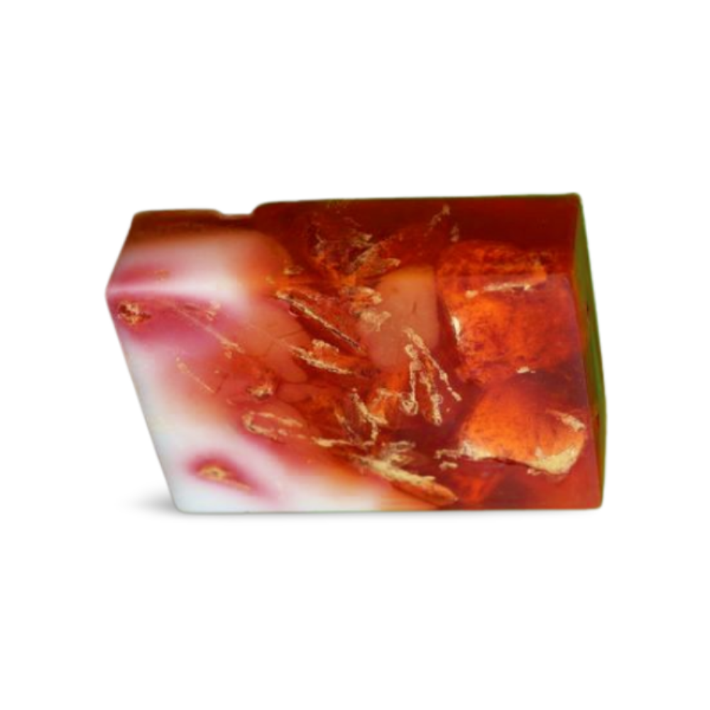 
                  
                    Orange Gemstone Soap (100g)
                  
                