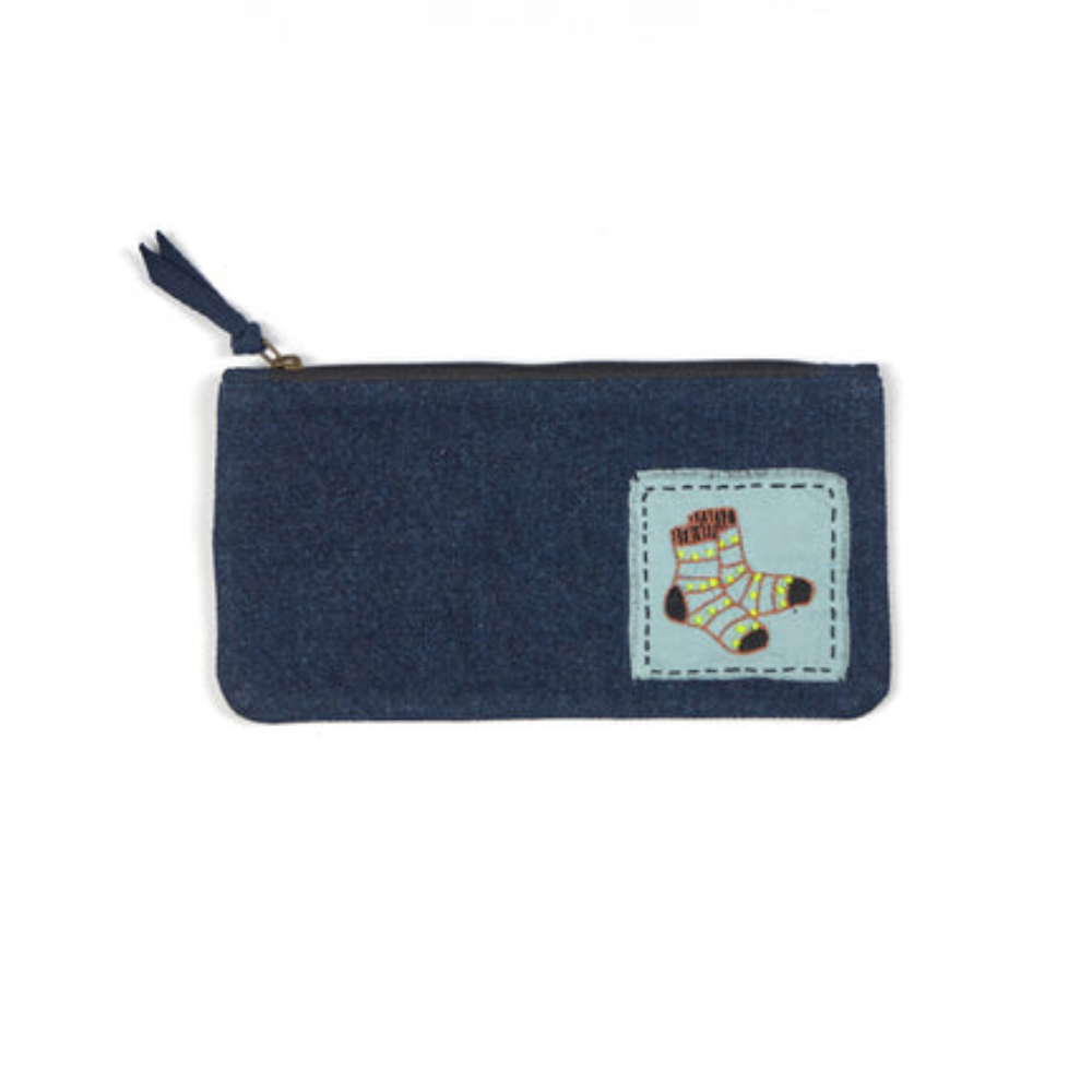 Quirky Socks Vanity Pouch