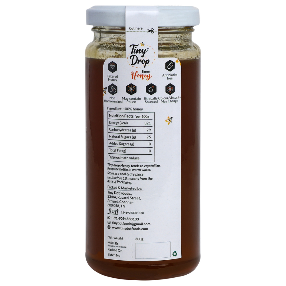 
                  
                    Tiny Dot Foods Forest Honey
                  
                