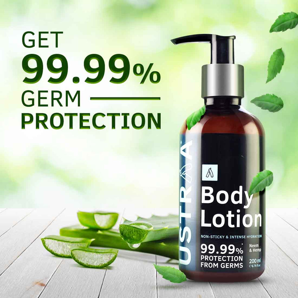 
                  
                    Ustraa Body Lotion - Germ Protect (200ml)
                  
                