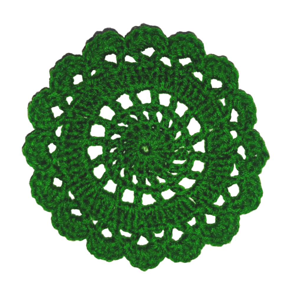 
                  
                    Handmade Crochet Table Cover
                  
                
