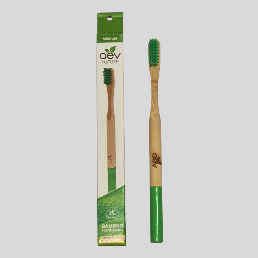 
                  
                    AEV Nature Round Handle Bamboo Toothbrush
                  
                