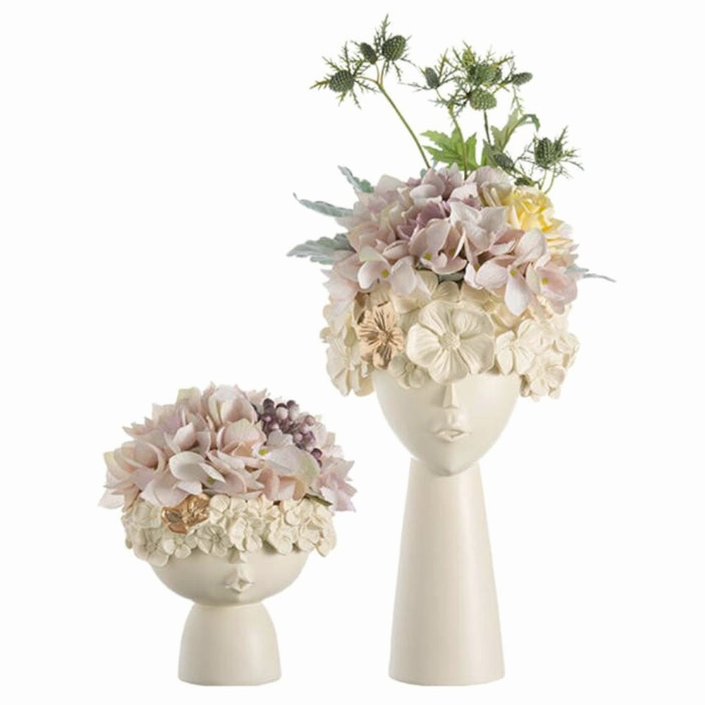 
                  
                    Charming Lady Planters
                  
                