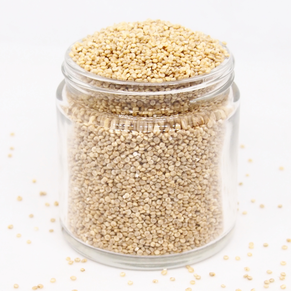 
                  
                    Tassyam Certified Organic Whole White Quinoa Grain (750g )
                  
                