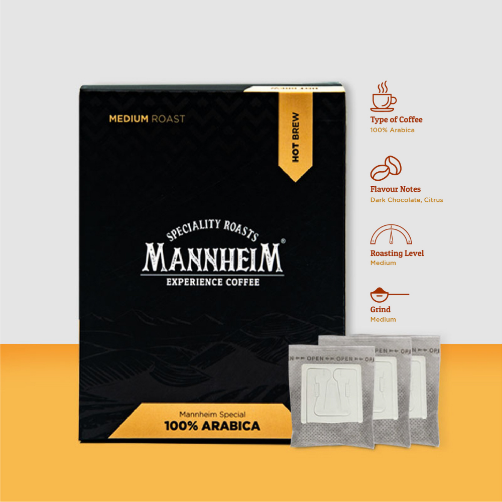 
                  
                    Mannheim Hot Brew Bags (Pack of 5)
                  
                
