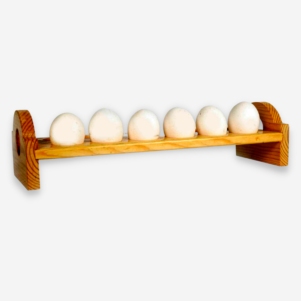 
                  
                    Wooden Egg Holder
                  
                
