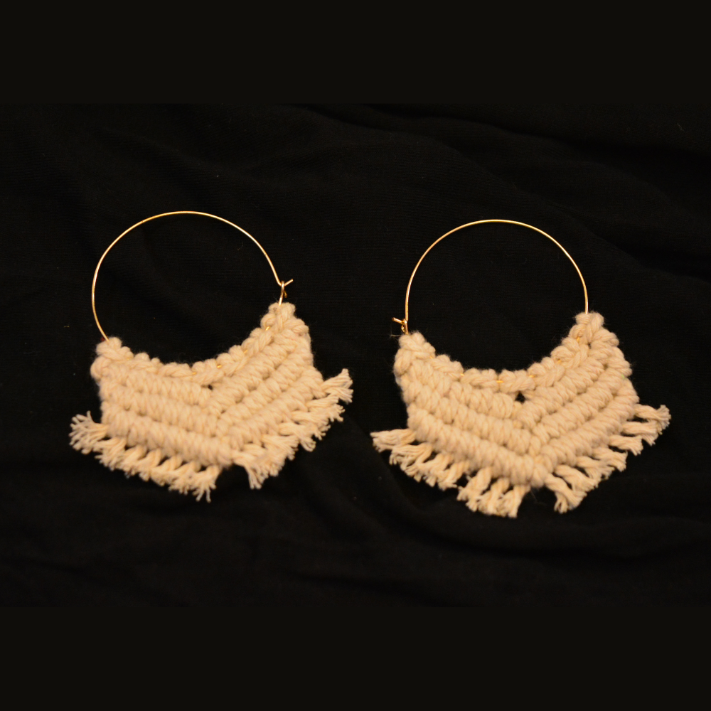 Macrame Handmade Earrings