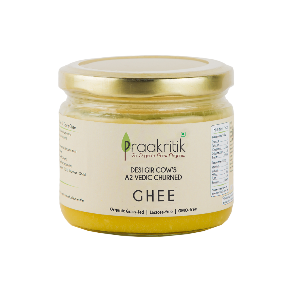 Praakritik A2 Bilona Gir Cow Ghee Vedic Churned