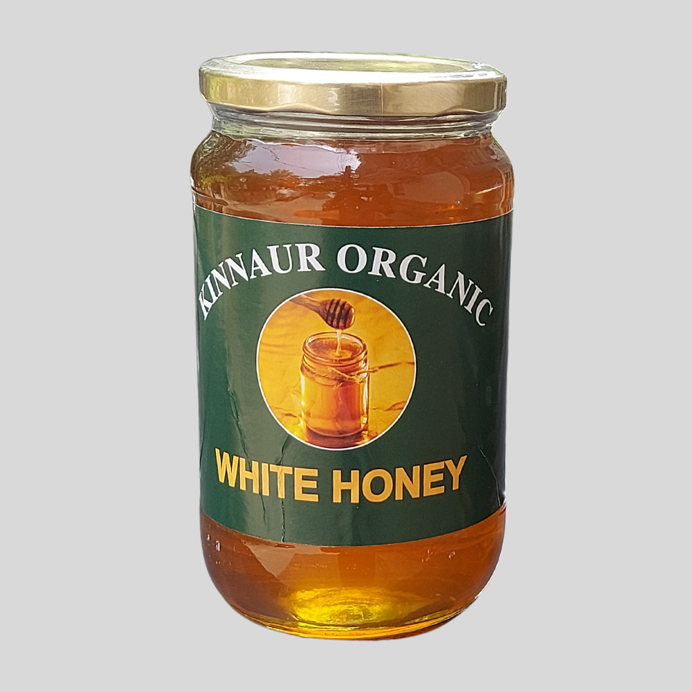Kinnaur Organic White Honey (500g)