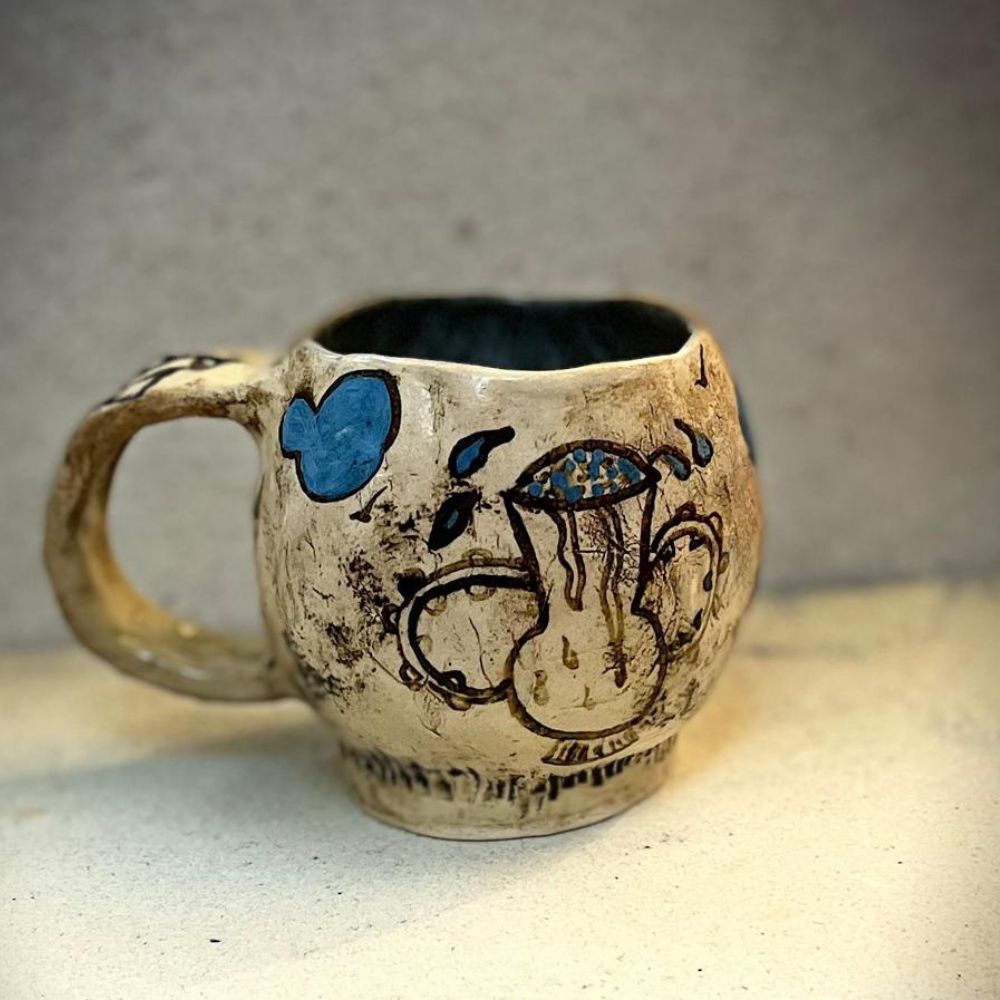 
                  
                    Ceramic Hand-Painted Mug
                  
                