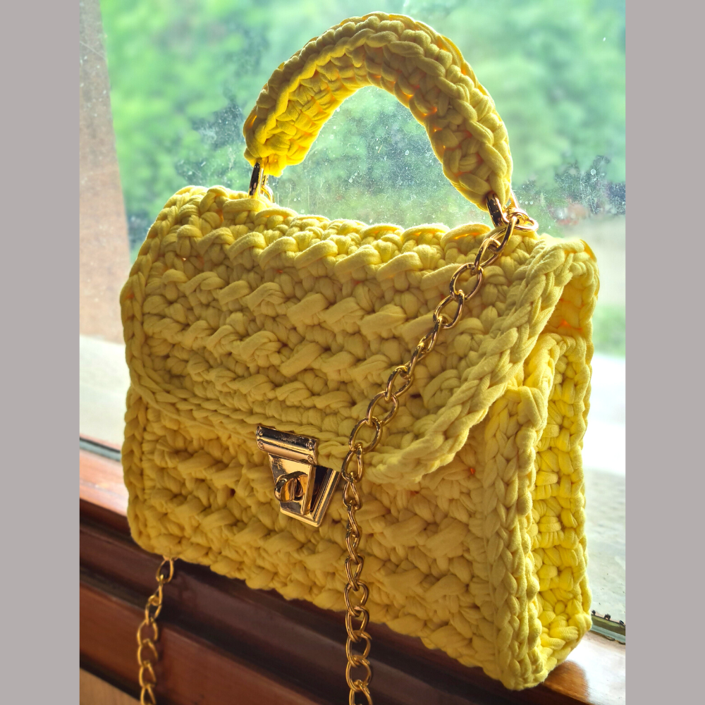 
                  
                    Sunshine Yellow Handbag
                  
                