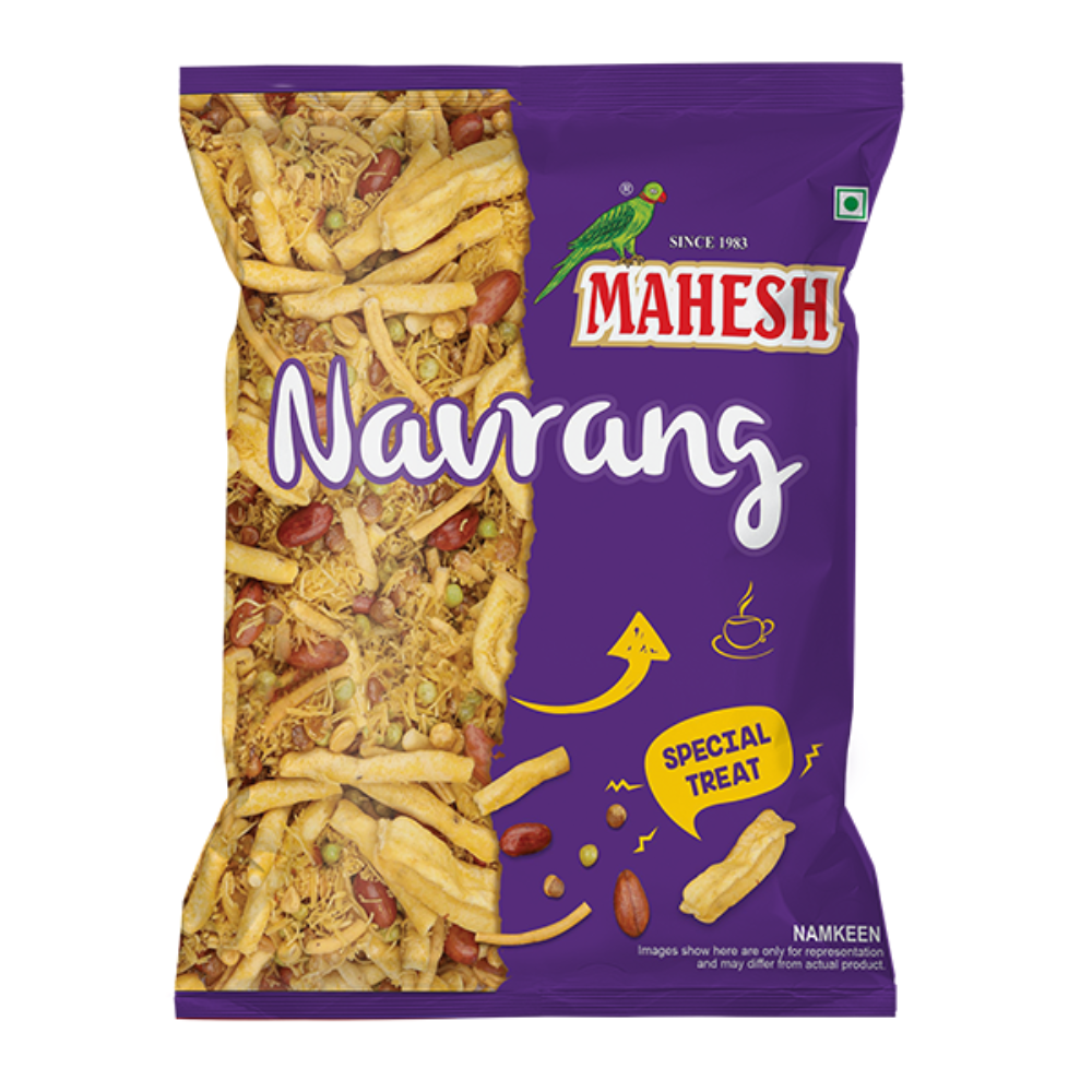 Mahesh Namkeens Navrang Special Treat (400g)