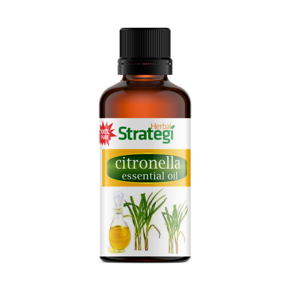 Herbal Strategi Essential Oil - Citronella (50ml)