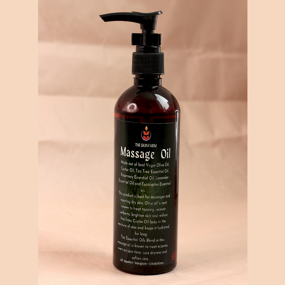 Massage Oil By The Skin Farm (200ml)