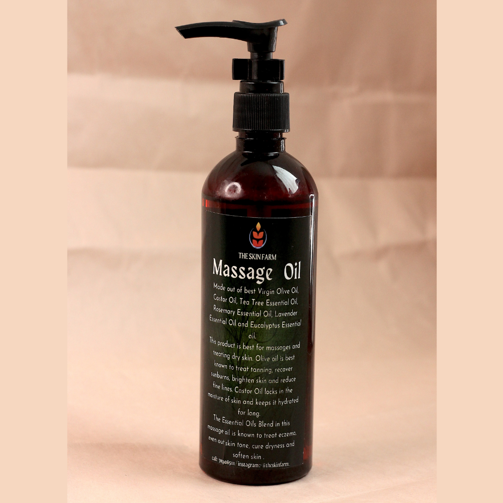 
                  
                    Massage Oil By The Skin Farm (200ml)
                  
                
