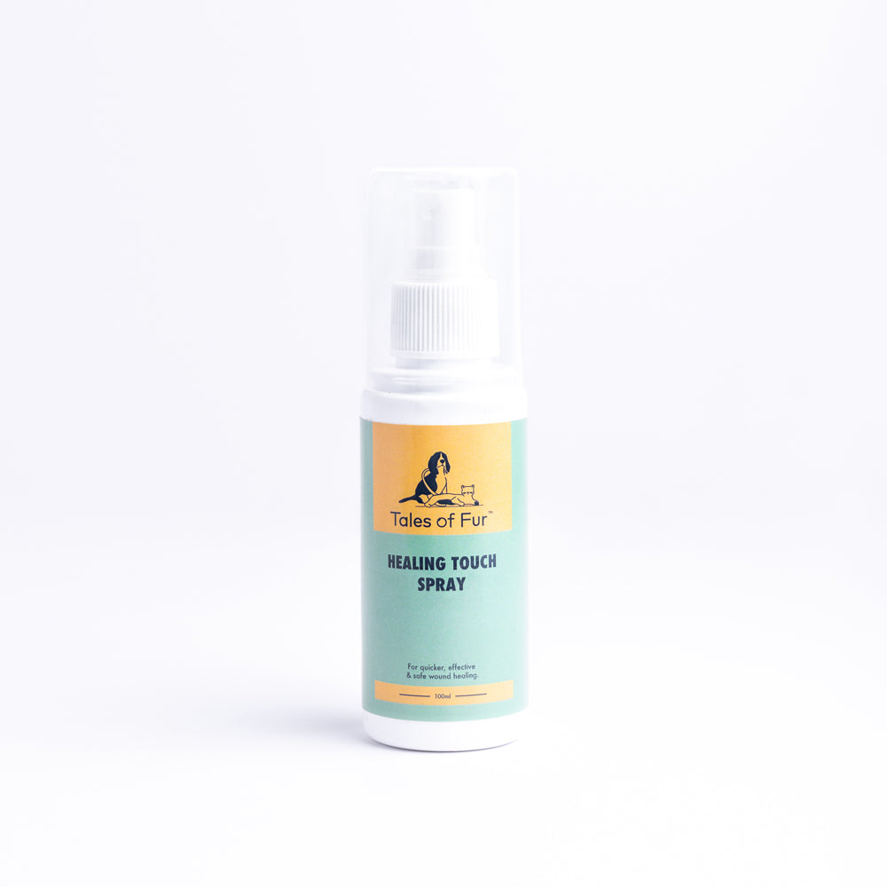 
                  
                    Healing Touch Spray for Dogs (100ml)
                  
                