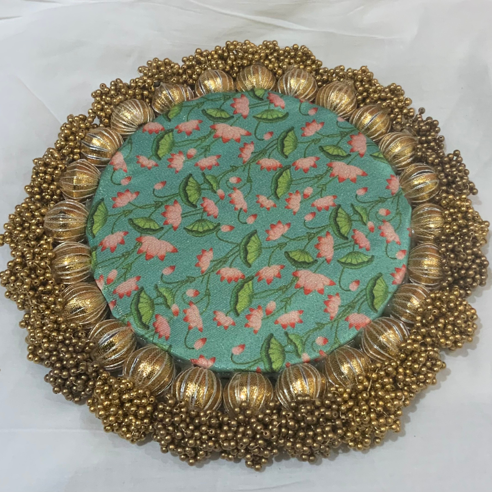 Decorative Festive Platter