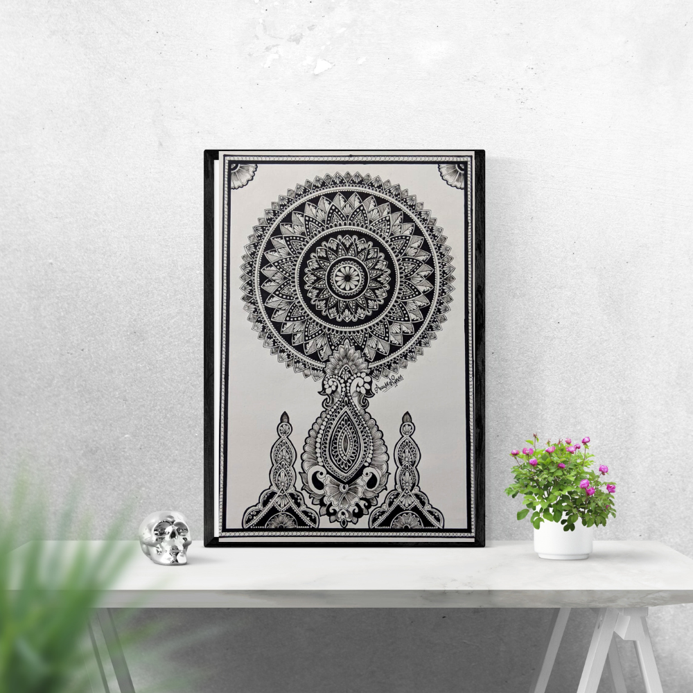 
                  
                    Mandala Painting
                  
                