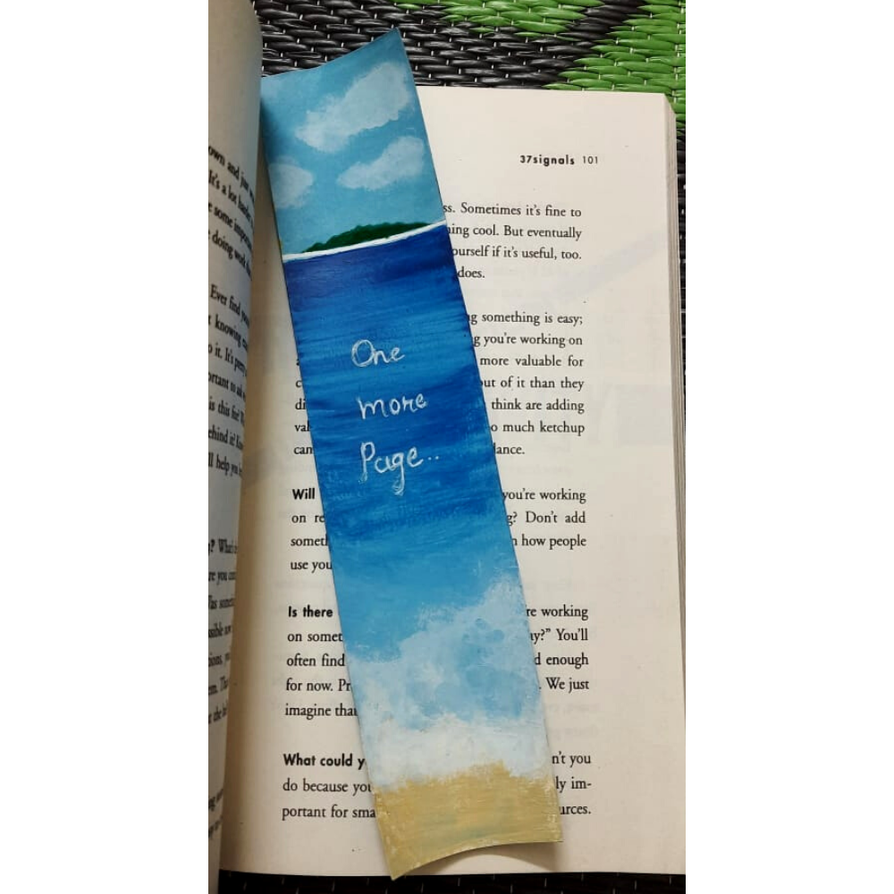 Handmade Bookmark