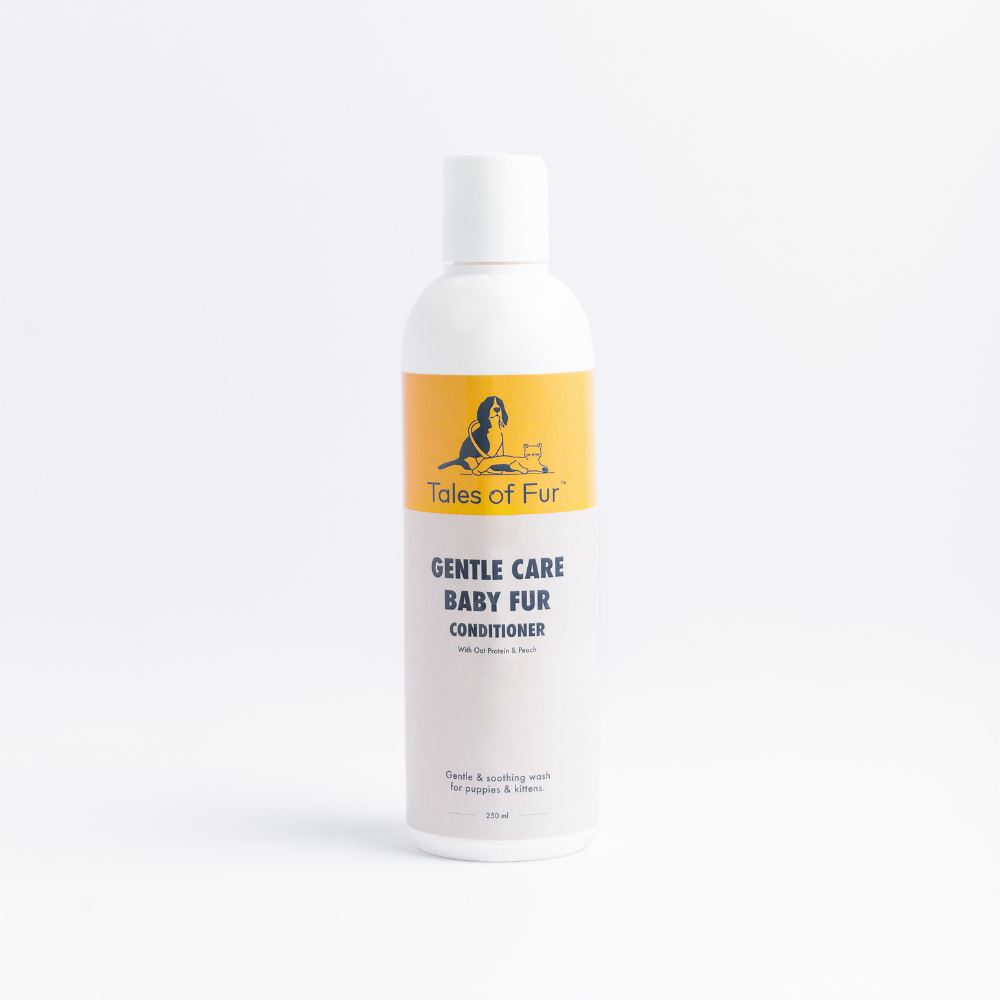 
                  
                    Gentle Care Baby Fur Conditioner for Dogs (250ml)
                  
                