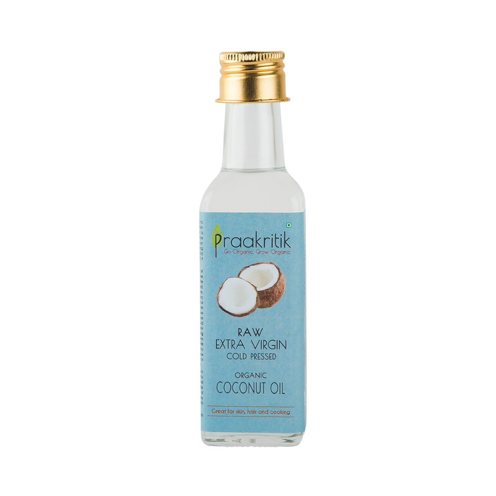 
                  
                    Praakritik Organic Extra Virgin Coconut Oil (100ml)
                  
                