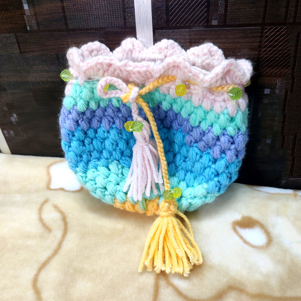 Crochet Potli Bag Kreate