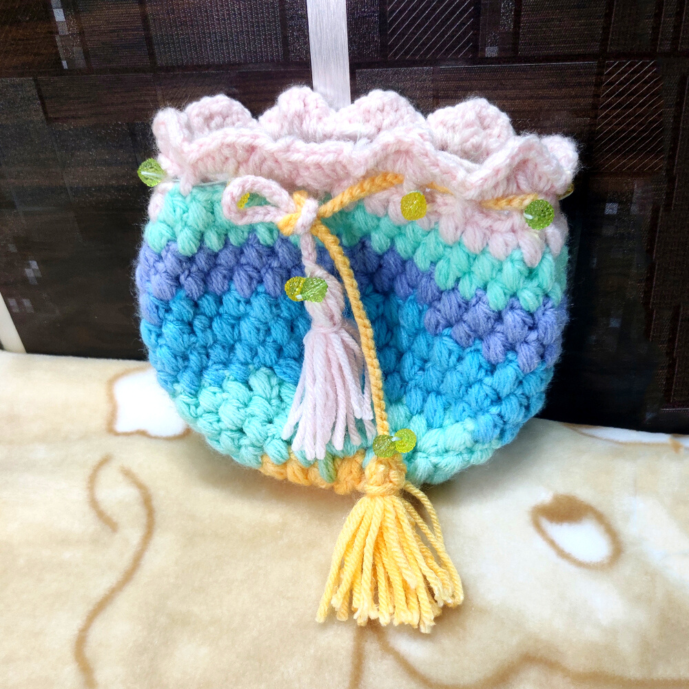 
                  
                    Crochet Potli Bag
                  
                