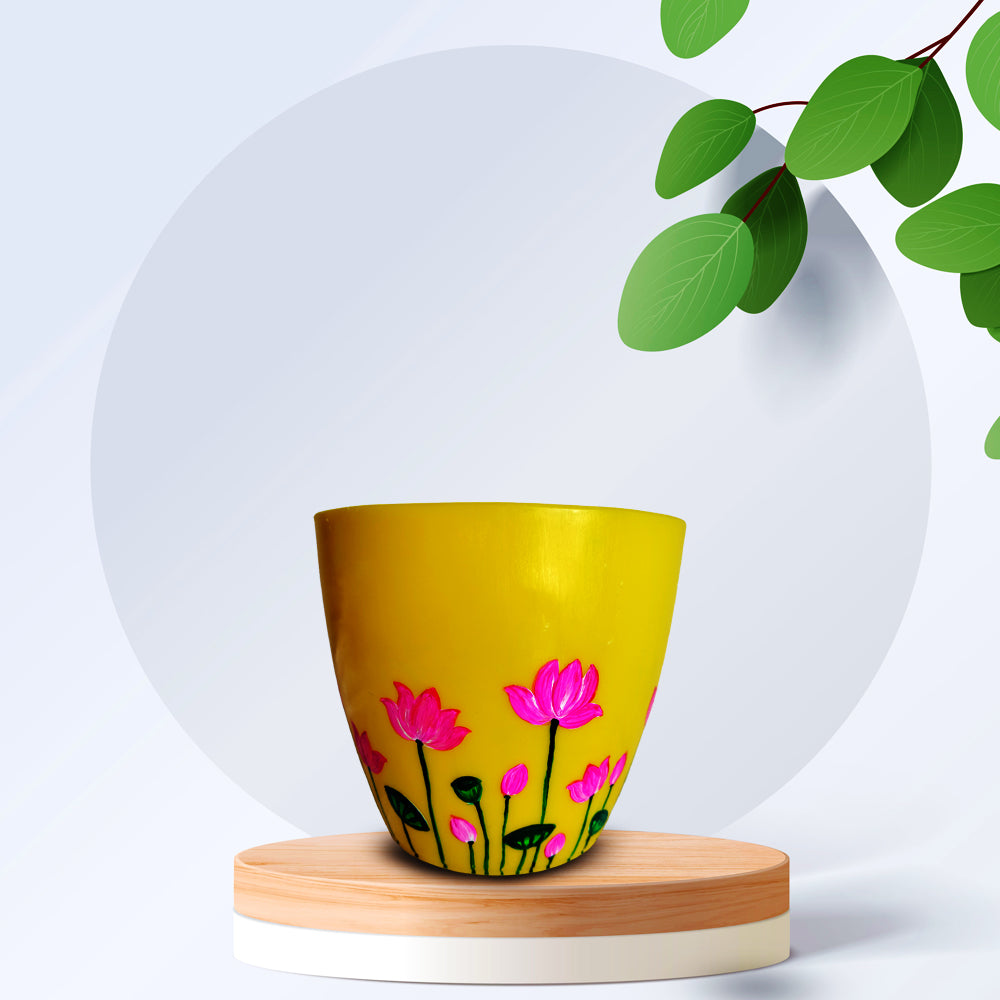 Handpainted Planter